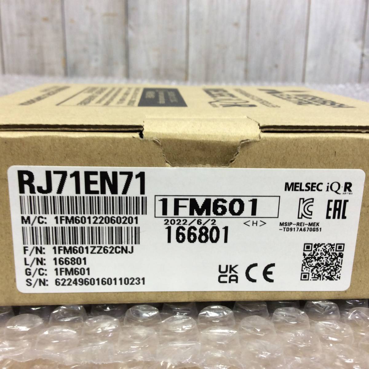 三菱電機 RJ71EN71 Ethernetインターフェイスユニット （お得な特別