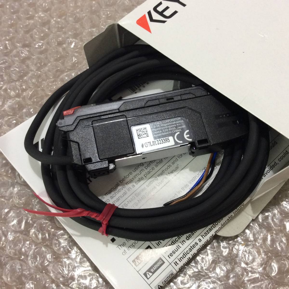 つセット KEYENCE アンプFS-N41N 7AmbQ-m72695242596 ファイバセンサET
