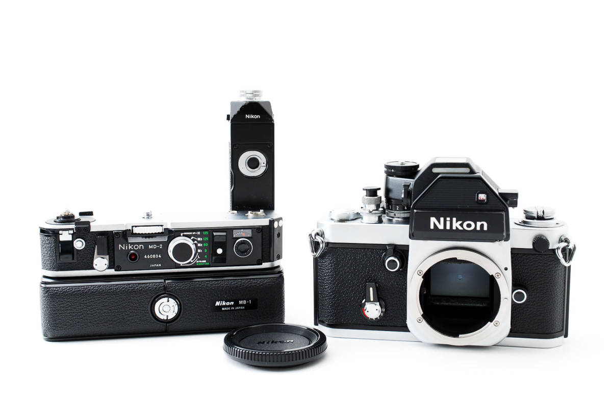Nikon F2 フォトミック MD-3 MB-2 nikkor 55mm
