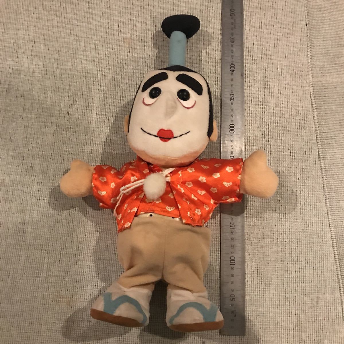 激レア 志村けん トーキング ドール バカ殿 ぬいぐるみ ビンテージ