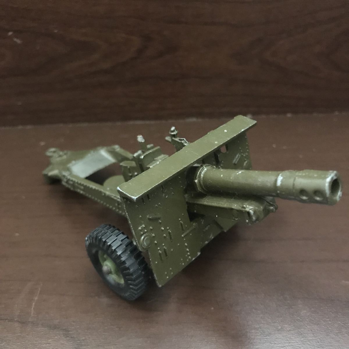 made in ENGLAND 47mm. Crescent toys die-cast model inspection minicar DINKY 1/ tank AFV military plastic model 