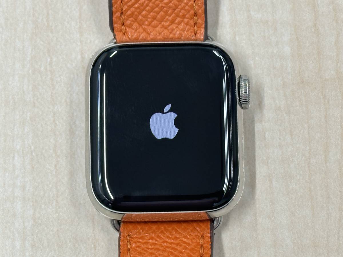 ラッピング対象外 Apple Watch series4 エルメス 40mm アップル