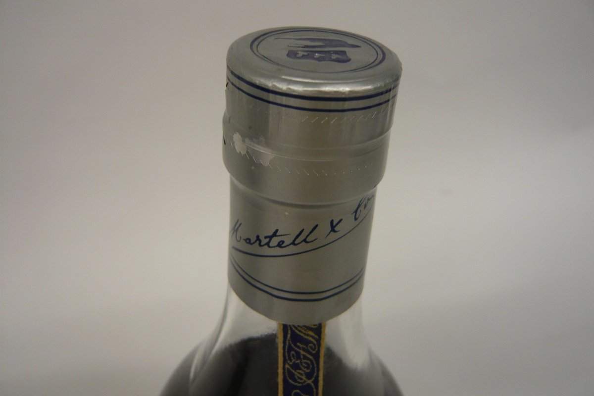 1円~おたからや◆K1019-05 マーテルMARTELL コルドンブルーCORDON BLEU ブランデー コニャックCOGNAC_画像3