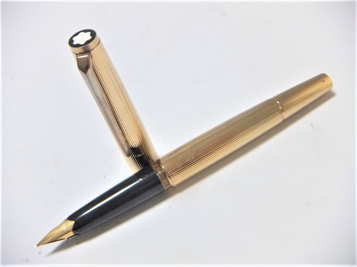 1円~ おたからや☆B0920-10 MONTBLANC モンブラン 万年筆 1246 ペン先