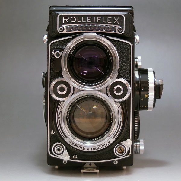 【おたからや】1円~◆ROLLEIFLEX(ローライフレックス)二眼レフカメラ/ジャンク◆#tm07 2