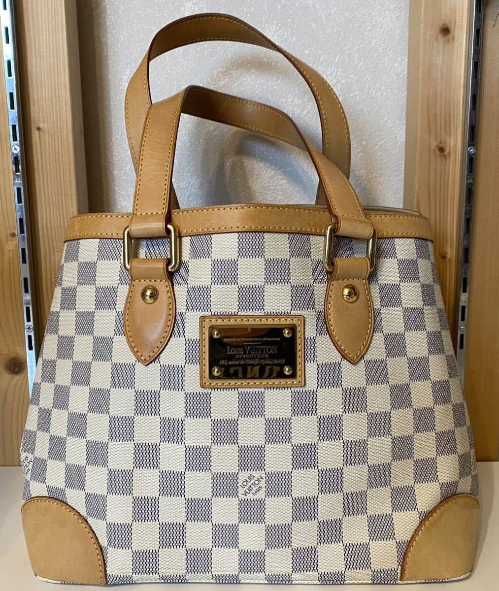 ルイヴィトン LOUIS VUITTON ダミエ アズール ハムステッドPM N51207