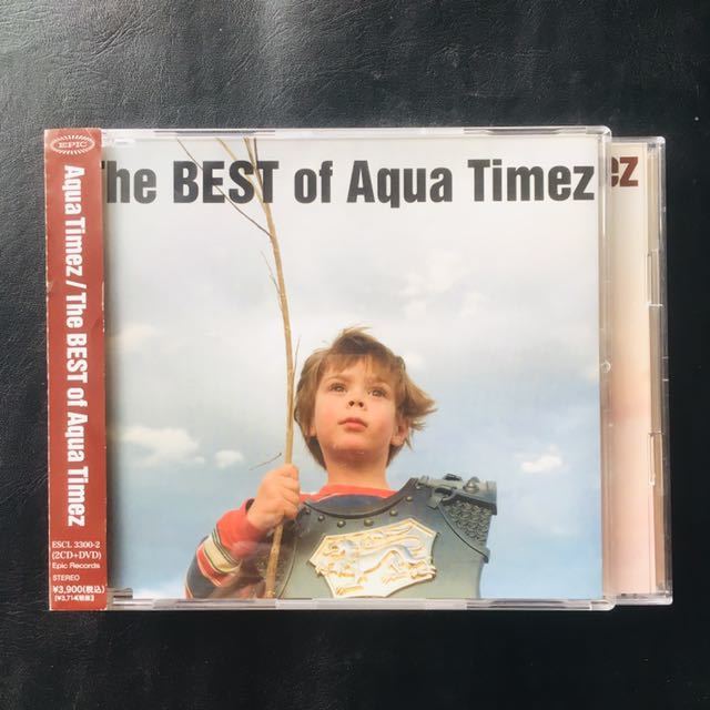 【CD】Best of Aqua Timez (初回盤)(DVD付) アクアタイムズ ごくせん ☆★_画像1