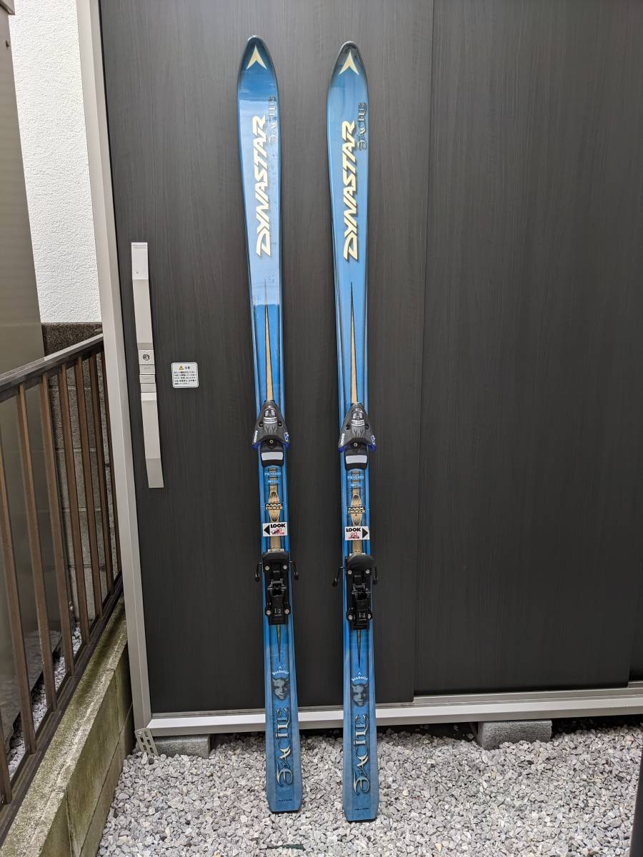 DYNASTAR ダイナスター diabolic FACILE スキー板 MAX CUT ビンディング故障品 全長178cm SKI スポーツ