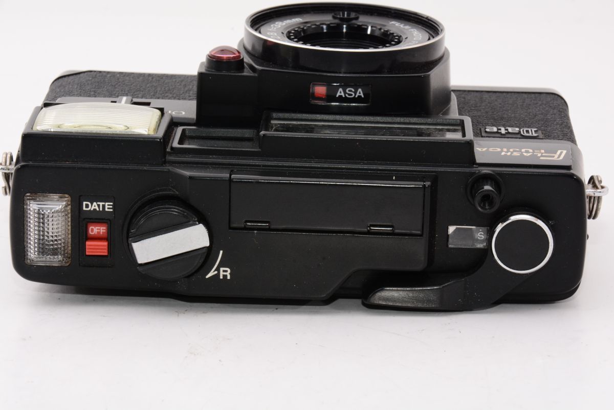【訳あり】フジカ FLASH FUJICA DATE FUJINON 1:2.8 38mm コンパクトカメラ　#e4465_画像3