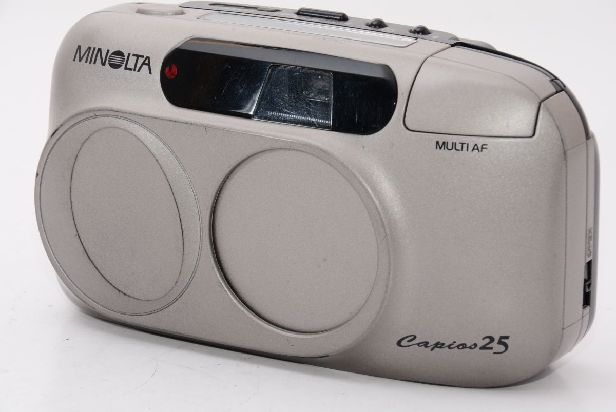 【訳あり特価】MINOLTA Capios25 コンパクトフィルムカメラ　＃e4503_画像1