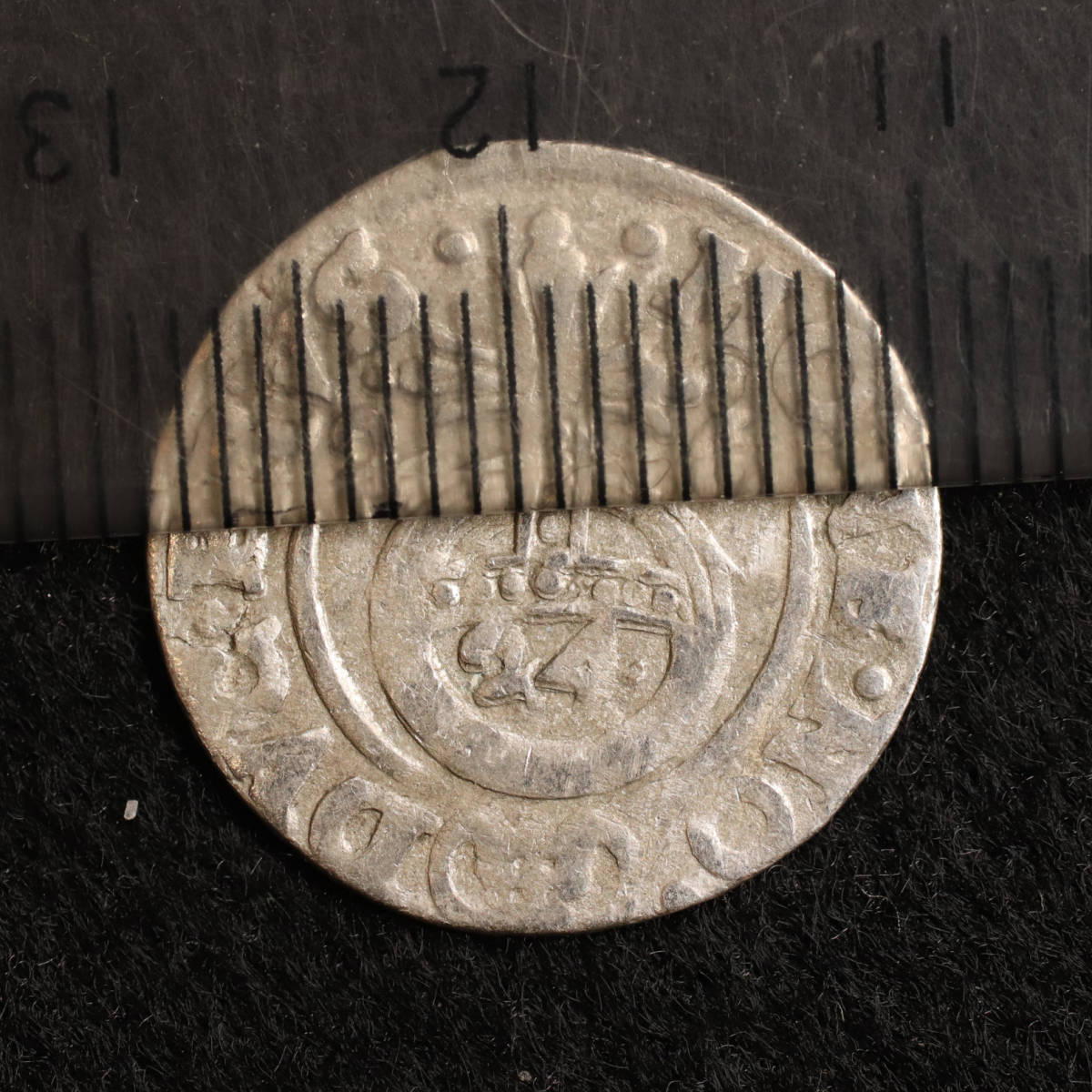 【詳細解説書付】KM#56.5/ブランデンブルク＝プロイセン 1 Dreipolker銀貨（1626年）[E975]中世ヨーロッパコイン_画像4
