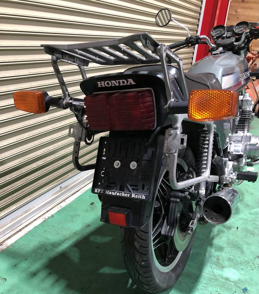 CB750F 書類付 完全ベース車両 CB900F CB1100F の画像6