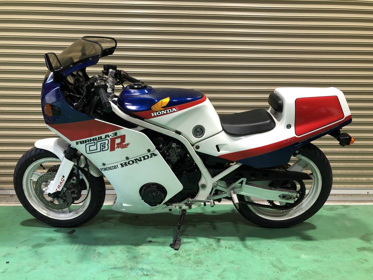 CBR400F F3 フォーミュラ 3型 フルカウル 走行5300km 希少車種 CBR400F F3 フォーミュラ 3型 フルカウル 走行5300km 希少車種