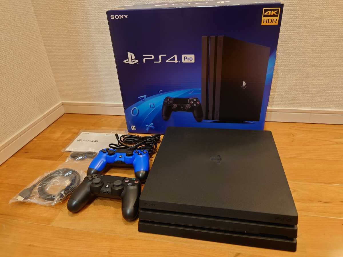 SONY PS4 Pro プレイステーション4 プロ PlayStation4 ジェット