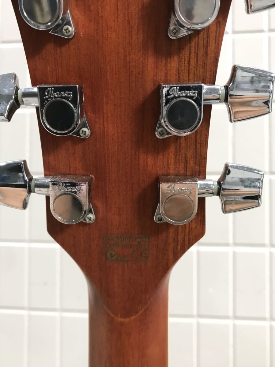 アコースティックギター アイバニーズ AEL14ERLG1202 Ibanez | web