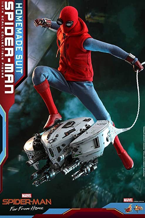 新品未開封 国内正規品 ホットトイズ スパイダーマン ホームメイド