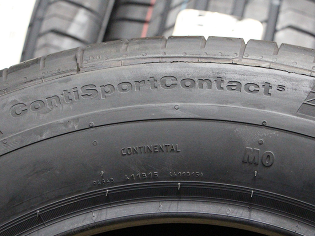 A775 未使用 コンチネンタル ContiSportContact 5 SUV MO ベンツ承認 255/55R18 105W 4本 AMG ベンツ ML W463 W251 R350 W164 W166 ML350_画像5