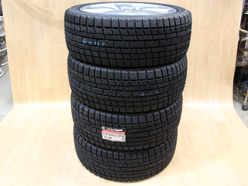 A789 トヨタ 純正 プリウス30 ZVW30 17X7J+50 PCD100 新品タイヤ 215/45R17 プリウス20 PHV FT86 ウィッシュ アリオン シエンタ カルディナ_画像6