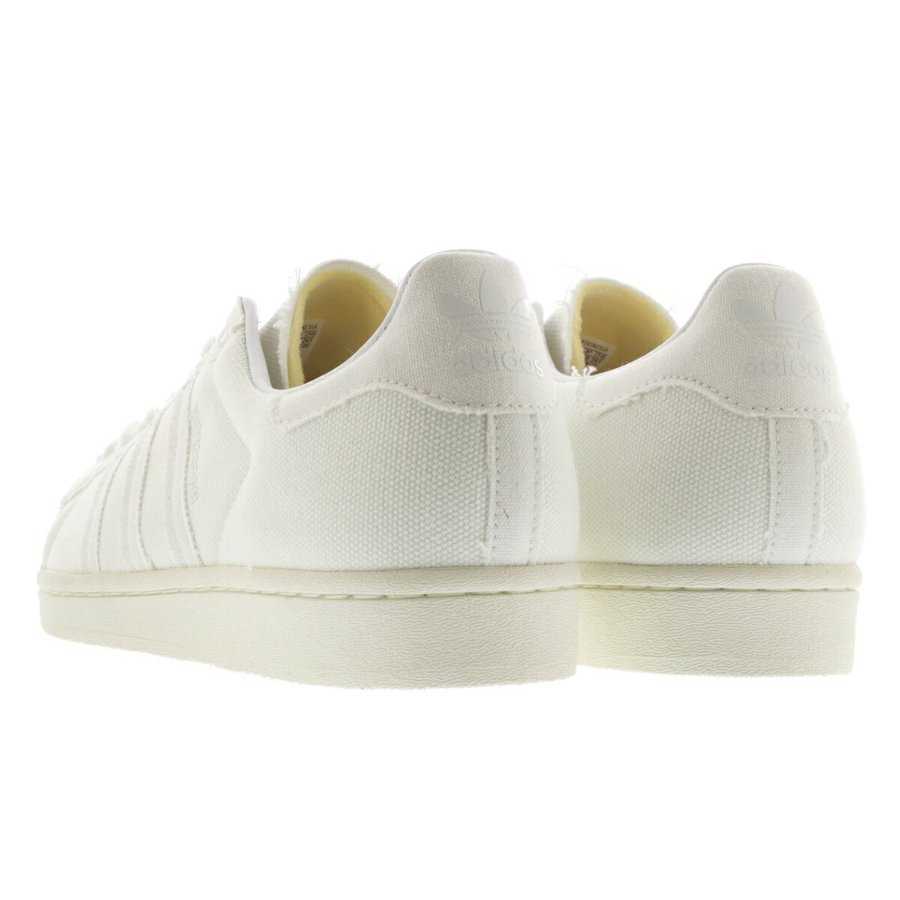 26.5cm Adidas super Star white FX5534 adidas SUPERSTAR canvas 