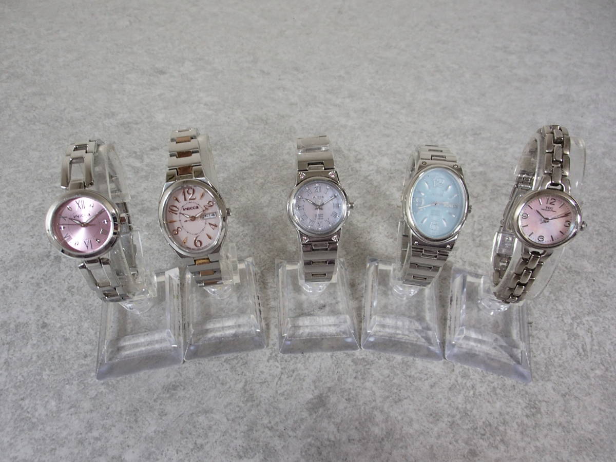 レディースブランド腕時計 大量 50点セット まとめ SEIKO/CITIZEN/LONGNES/ENICAR/TISSOT/Nivada/NINA RICCI/Burberrys/courregee/renoma_画像8