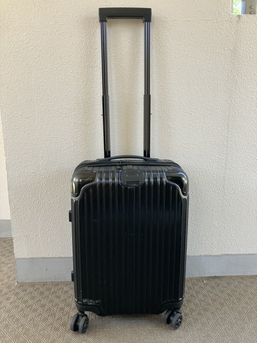 [ suitcase ] Claw s Carry case black machine inside bring-your-own possible with translation 
