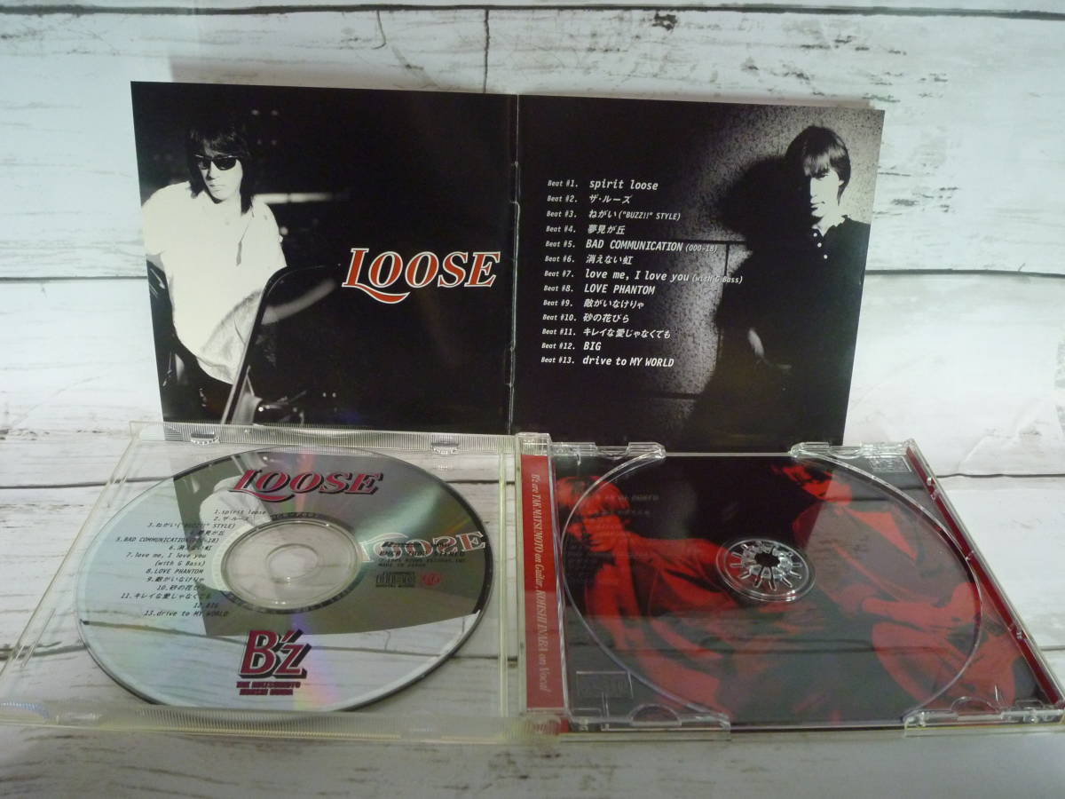 CD B'Z 『LOOSE』 ☆8thアルバム 「spirit loose」「love me,I love you」「砂の花びら」他、全13曲 ☆ボックスケース付き C4106 :: Yahoo!Auction|DEJAPAN - Bid and Buy Japan with 0% commission CD B'Z 『LOOSE』 ☆8thアルバム 「spirit loose」「love me,I love you」「砂の花びら」他、全13曲 ☆ボックスケース付き C4106 :: Yahoo!Auction|DEJAPAN - Bid and Buy Japan with 0% commission