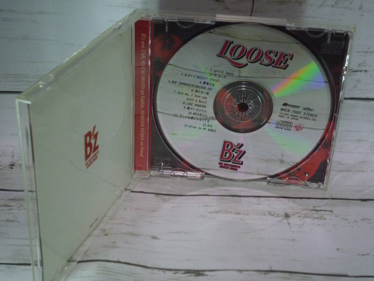 CD B'Z 『LOOSE』 ☆8thアルバム 「spirit loose」「love me,I love you」「砂の花びら」他、全13曲 ☆ボックスケース付き C4106 :: Yahoo!Auction|DEJAPAN - Bid and Buy Japan with 0% commission CD B'Z 『LOOSE』 ☆8thアルバム 「spirit loose」「love me,I love you」「砂の花びら」他、全13曲 ☆ボックスケース付き C4106 :: Yahoo!Auction|DEJAPAN - Bid and Buy Japan with 0% commission