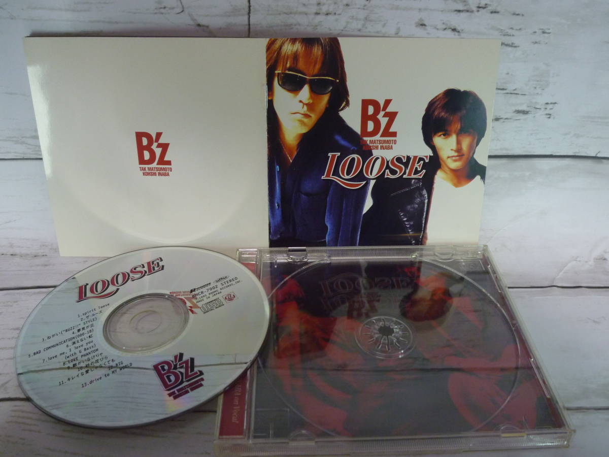 CD B'Z 『LOOSE』 ☆8thアルバム 「spirit loose」「love me,I love you」「砂の花びら」他、全13曲 ☆ボックスケース付き C4106 :: Yahoo!Auction|DEJAPAN - Bid and Buy Japan with 0% commission CD B'Z 『LOOSE』 ☆8thアルバム 「spirit loose」「love me,I love you」「砂の花びら」他、全13曲 ☆ボックスケース付き C4106 :: Yahoo!Auction|DEJAPAN - Bid and Buy Japan with 0% commission