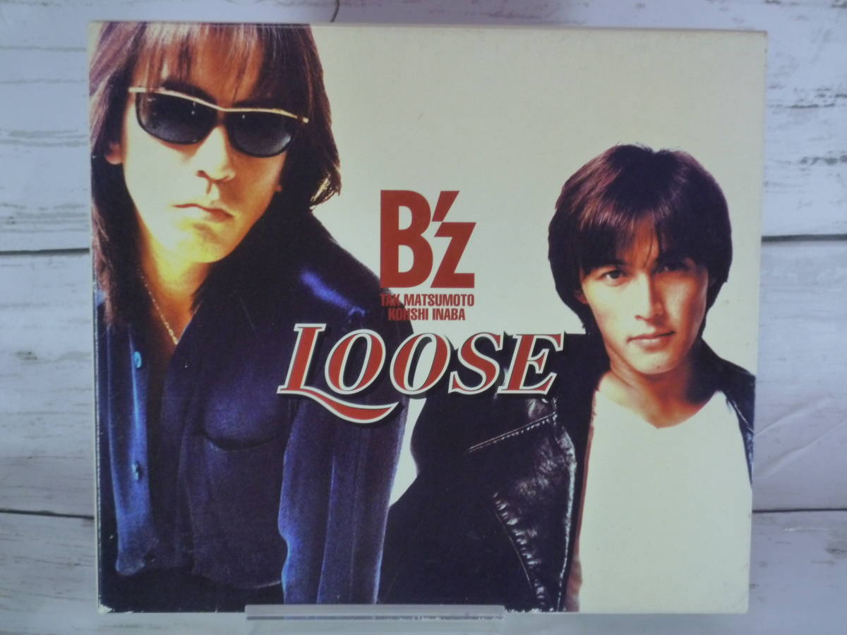 CD B'Z 『LOOSE』 ☆8thアルバム 「spirit loose」「love me,I love you」「砂の花びら」他、全13曲 ☆ボックスケース付き C4106 :: Yahoo!Auction|DEJAPAN - Bid and Buy Japan with 0% commission CD B'Z 『LOOSE』 ☆8thアルバム 「spirit loose」「love me,I love you」「砂の花びら」他、全13曲 ☆ボックスケース付き C4106 :: Yahoo!Auction|DEJAPAN - Bid and Buy Japan with 0% commission
