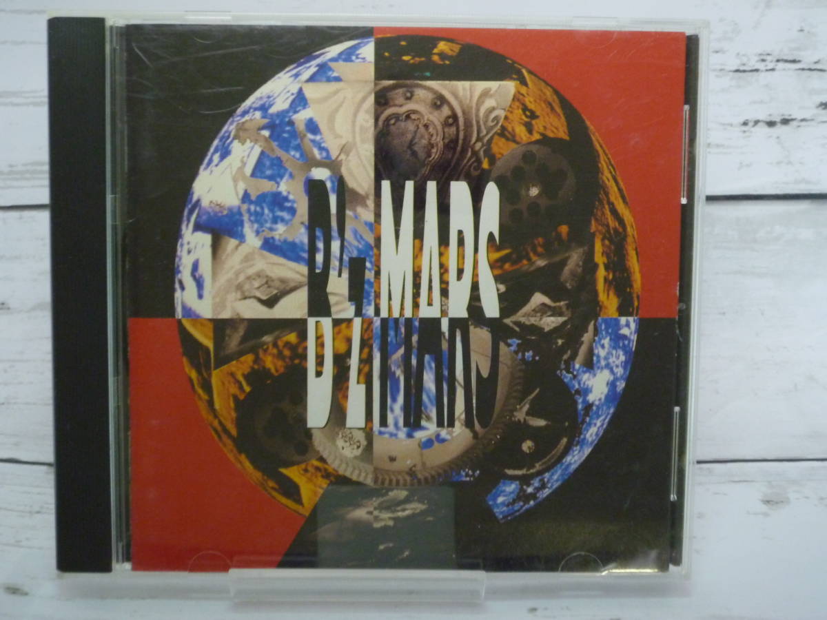 CD 　B’Z　『MARS 』　★B’Z　3rdミニアルバム　名曲「孤独のRunaway」「Mars」、他に既存曲の全英詞リメイクが3曲の全5曲収録　C4106_画像1