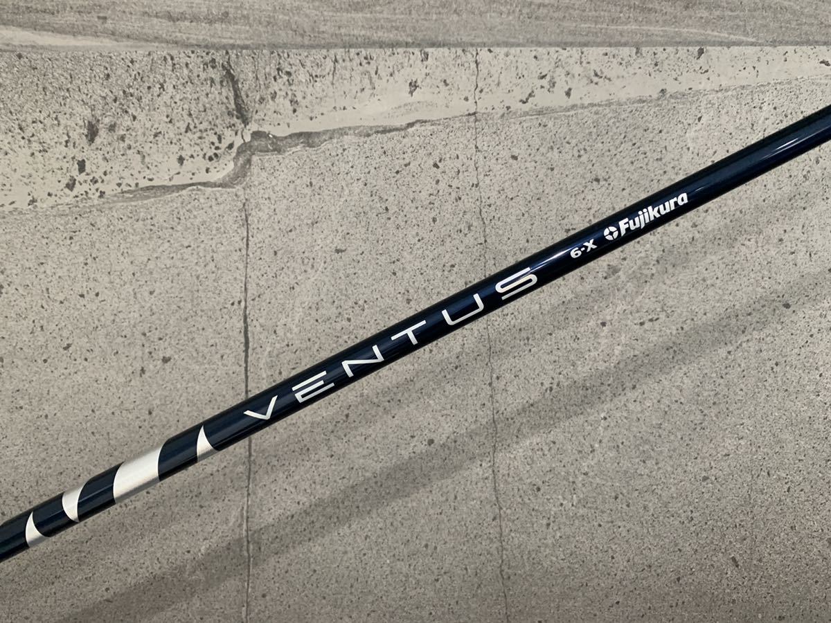 PING】美品 VENTUS BLUE VELOCORE 6 (X) 1W用 ベンタスブルー ベルコア
