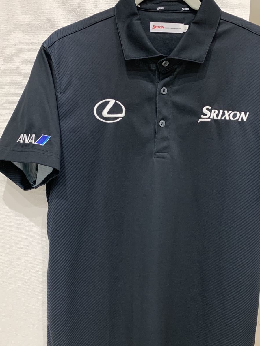 松山英樹プロ着用モデル 美品 SRIXON LEXUS ANA (LLサイズ 松山英樹プロ着用モデル 美品 SRIXON LEXUS ANA (LLサイズ