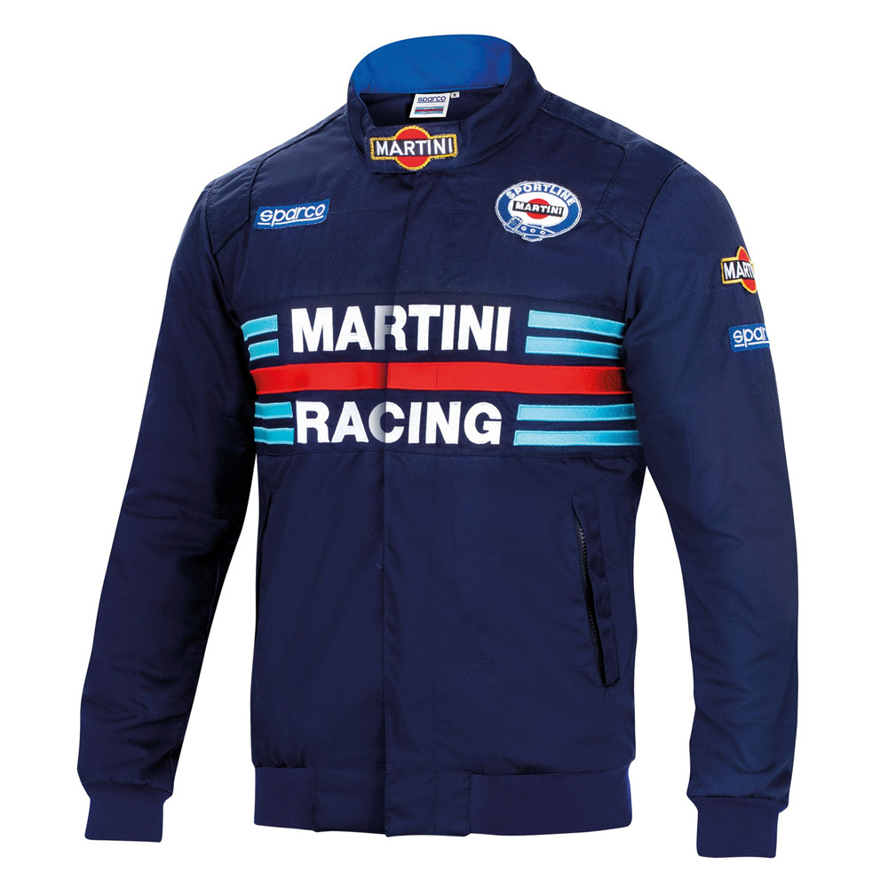 海外 送料込み 　マルティニ レーシング.　MARTINI Racing　Sparco Martini Racing ジャケット　サイズ各種 2