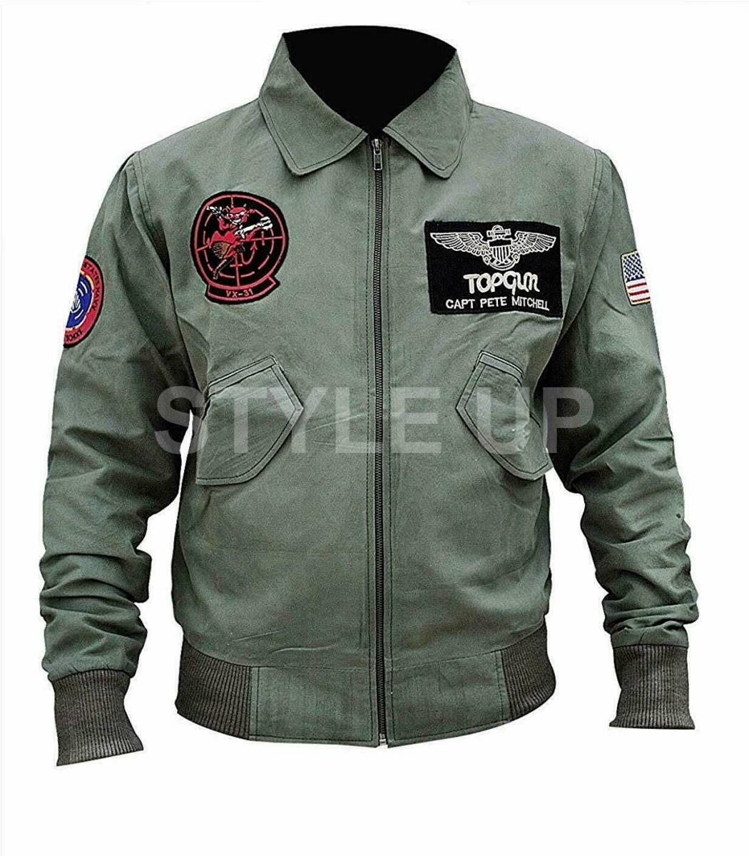 激安 海外 MA1 TOPGUN ジャケット マーベリック トムクルーズ | www