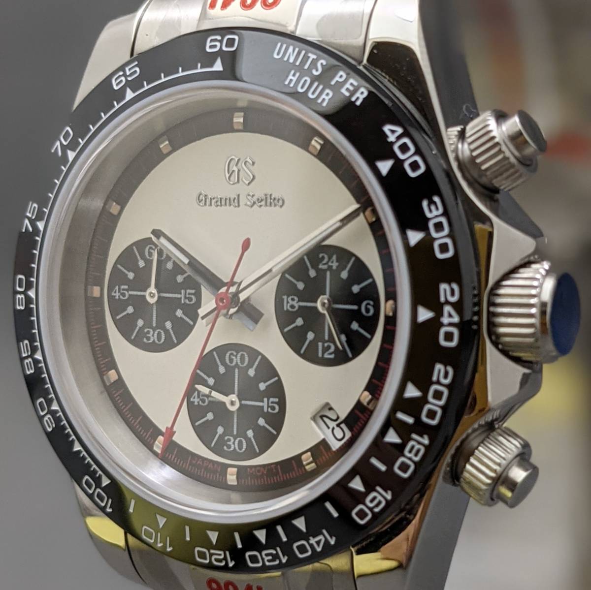 未使用 SEIKO MOD デイトナオマージュ ポール・ニューマン 未使用 SEIKO MOD デイトナオマージュ ポール・ニューマン