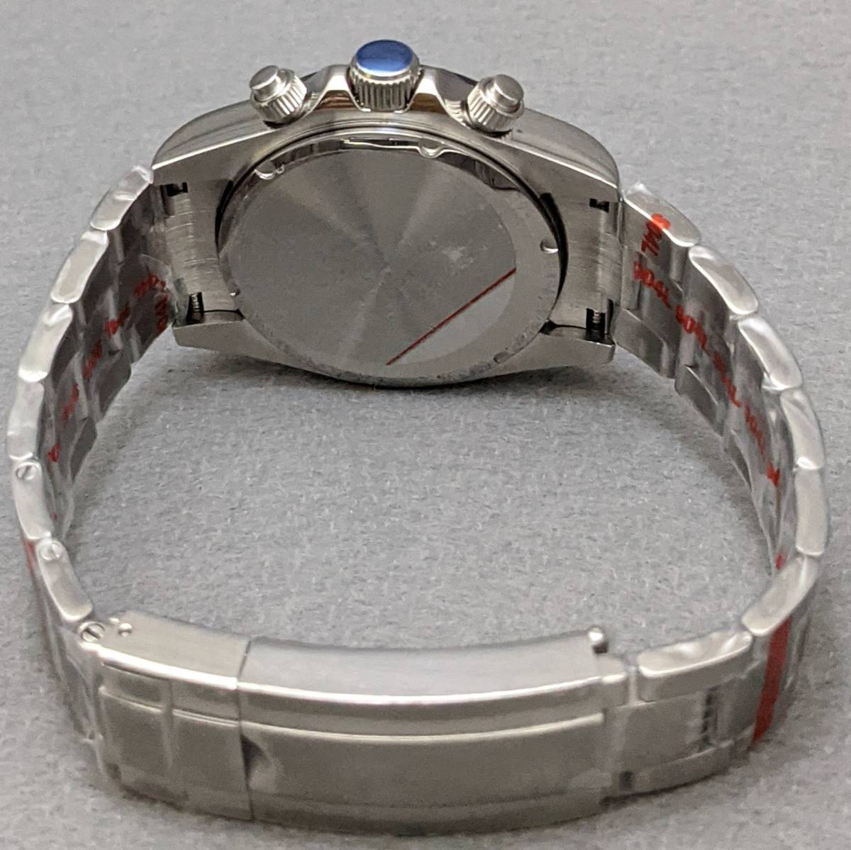 未使用 SEIKO MOD デイトナオマージュ ポール・ニューマン 未使用 SEIKO MOD デイトナオマージュ ポール・ニューマン