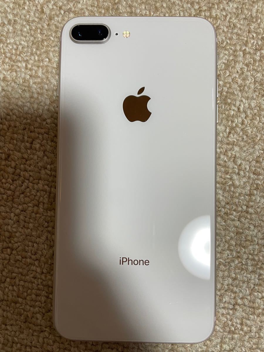 超美品】iPhone8 Plus 64GB Silver SoftBank SIMロック版