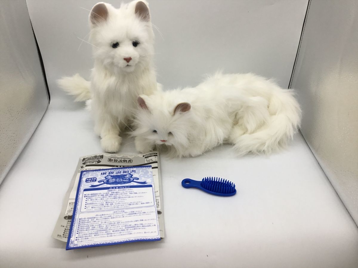 Yahoo!オークション - 【SEGATOYS】夢ねこプレミアム 2匹セット Yahoo!オークション - 【SEGATOYS】夢ねこプレミアム 2匹セット