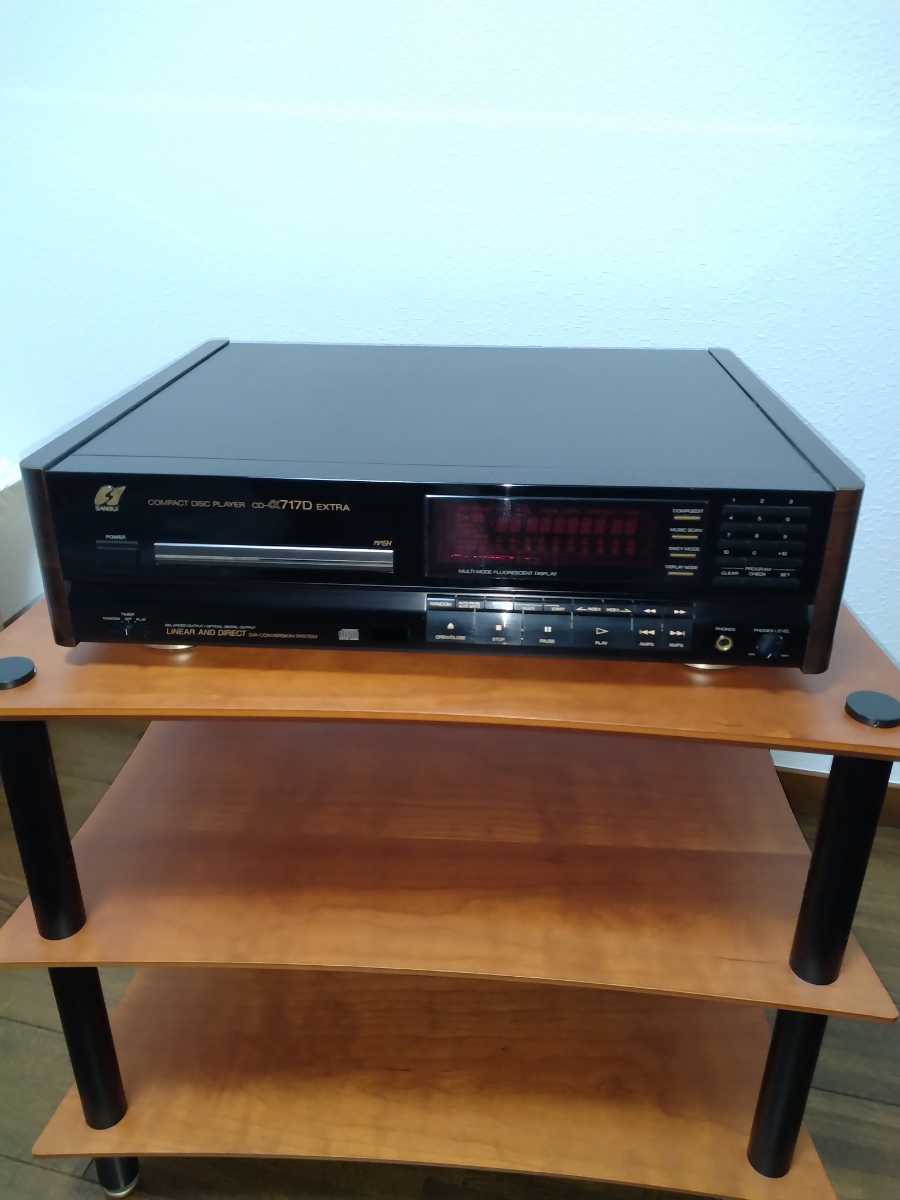 Yahoo!オークション - SANSUI CD-α717D EXTRA サンスイ CDプレイヤー Yahoo!オークション - SANSUI CD-α717D EXTRA サンスイ CDプレイヤー