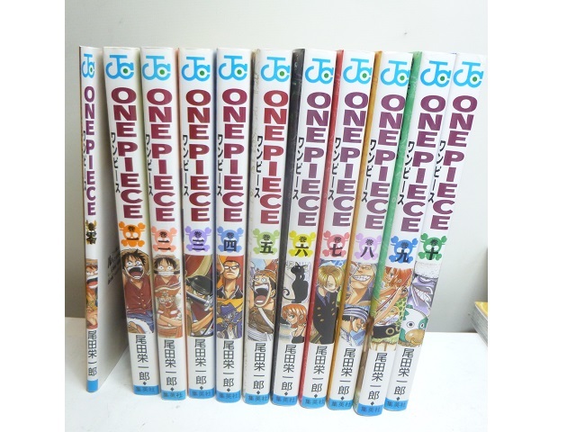 〓1円スタート ONE PIECE ワンピース 巻零 1~90巻 尾田栄一 漫画