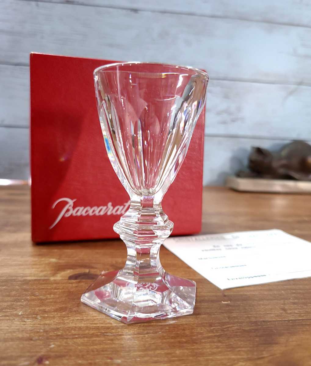 美品☆Baccarat バカラ アルクール リキュールグラス クリスタル
