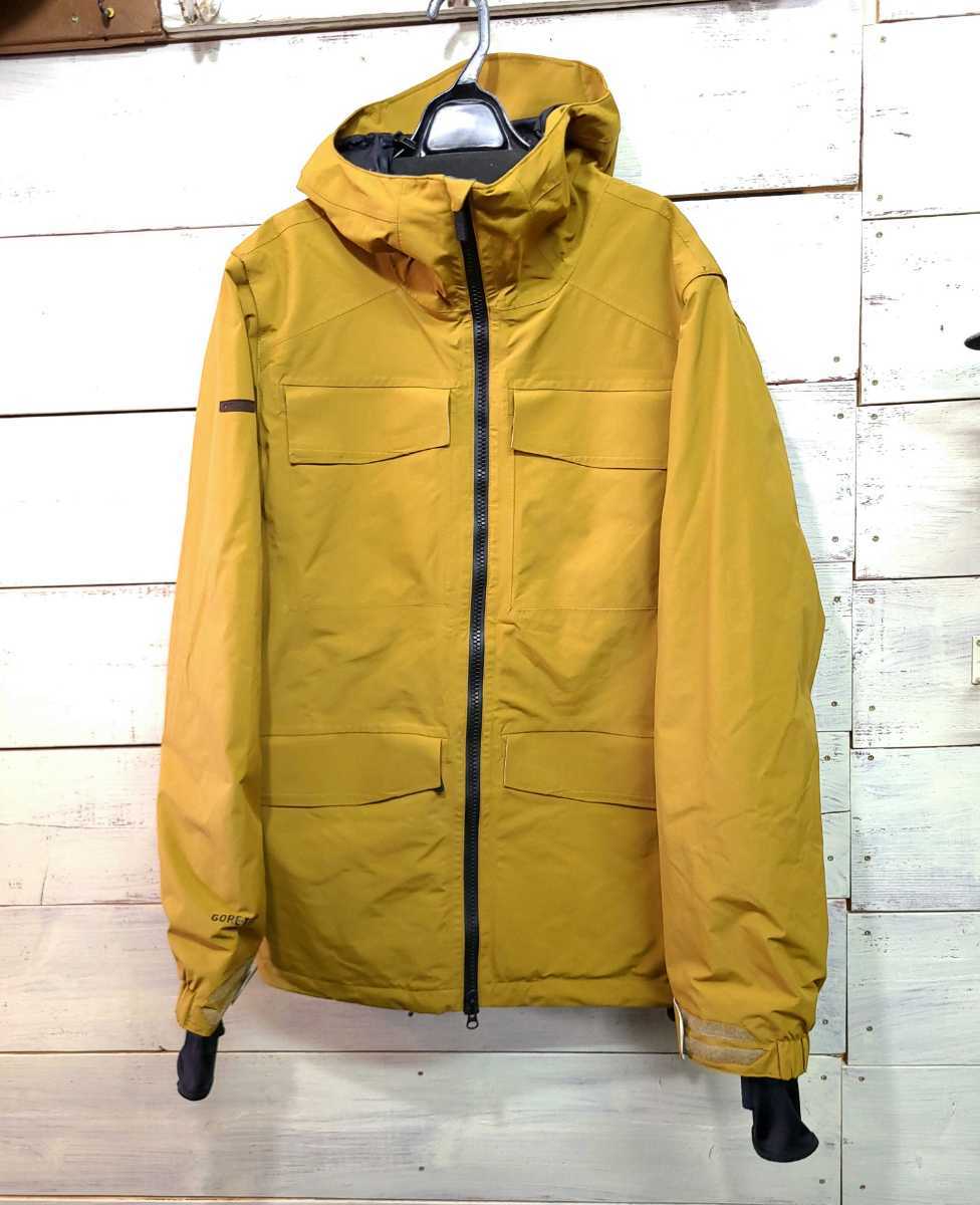 美品☆VOLCOM GORE-TEX スノーボードジャケット スキー ウェア ...