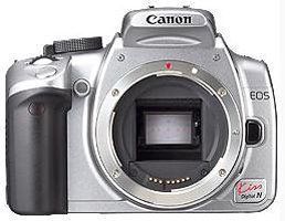 大人の上質 Canon EOS KISS デジタル N シルバー ボディ 0128B001
