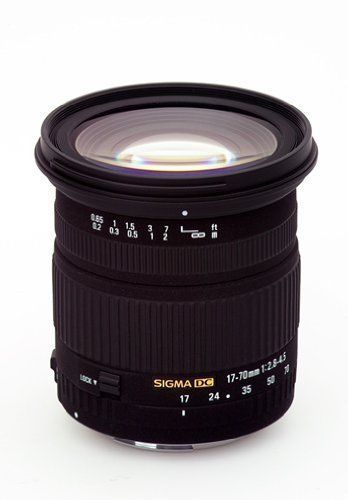 SIGMA AF 17-70mm F2.8-4.5 F/2.8-4.5 DC MACRO キャノン用 nefjamaica.org
