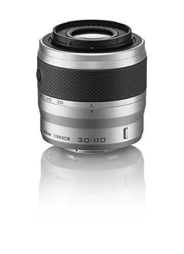 Nikon 望遠ズームレンズ 1 NIKKOR VR 30-110mm f/3.8-5.6 シルバー