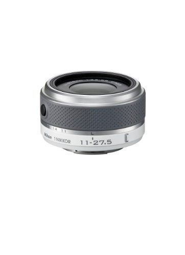 Nikon 標準ズームレンズ 1 NIKKOR 11-27.5mm f/3.5-5.6 ホワイト