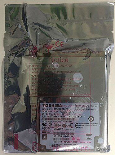 ［TOSHIBA］ 東芝 2.5inch HDD 750GB SATA 6.0Gbps 7mm厚 4Kセクター MQ02ABF075