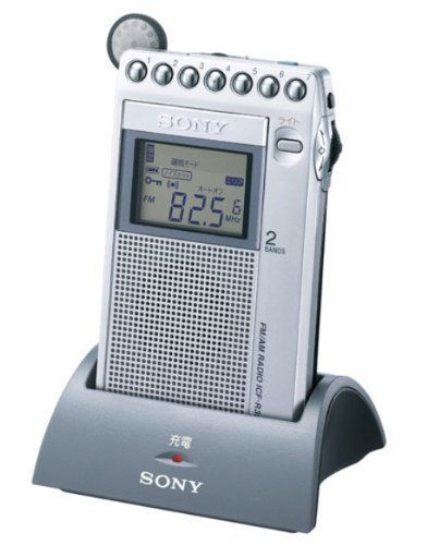 SONY FM/AM ポケッタブルラジオ R353 ICF-R353