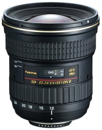 Tokina 超広角ズームレンズ AT-X 124 PRO DX II 12-24mm F4 (IS) ASPHERICAL ニコン用 AP