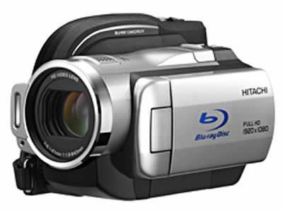 日立製作所 BD+HDDビデオカメラ『ブルーレイカム Wooo』 DZ-BD10H
